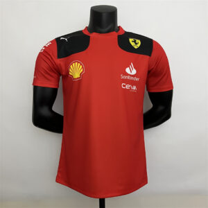 Ferrari "Leclerc 16" Roundneck 2023