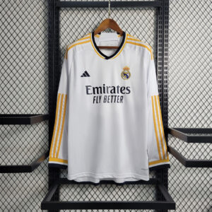 Real Madrid Home 23/24 - Long Sleeve