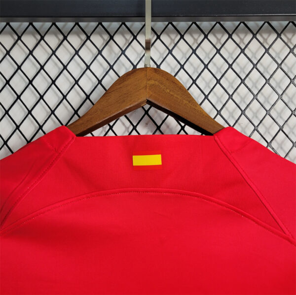 Atletico Madrid Home 23/24 - Long Sleeve - Image 9