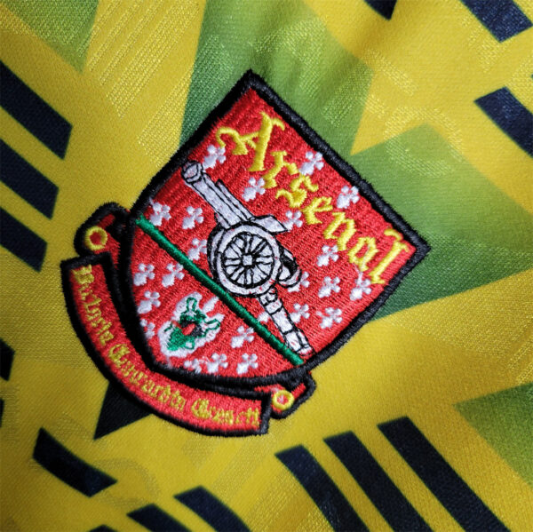 Arsenal Away 91-93 - Image 9