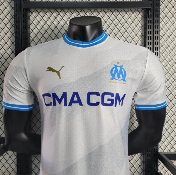 Marseille Home 23/24 - Player Version - Image 9