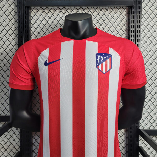 Atletico Madrid Home 23/24 - Player Version - Image 6