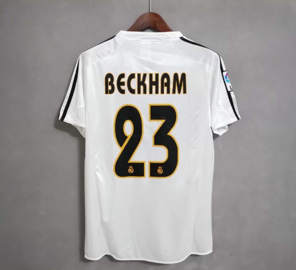 Real Madrid Home 04/05 - Image 9