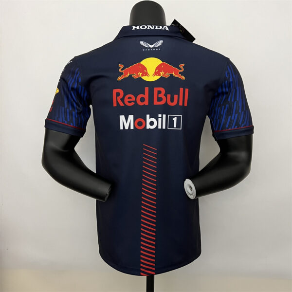 Red Bull Half-Zip Collared Shirt 2023 - Image 4