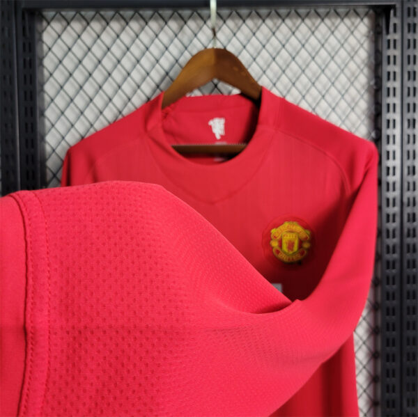 Man Utd Home 07/08  - Long Sleeve - Image 8