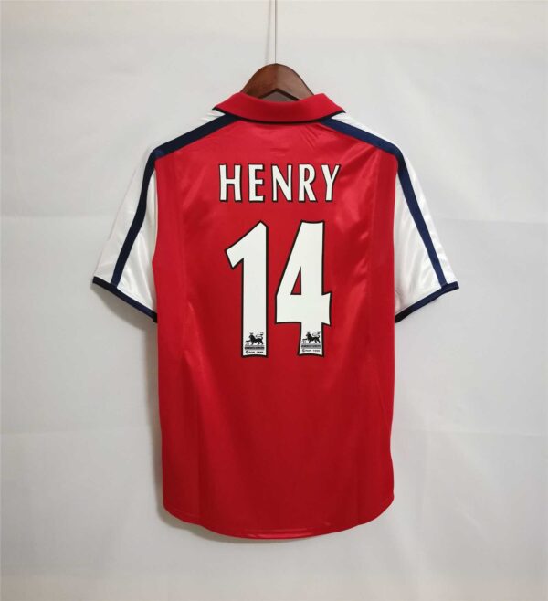 Arsenal Home 00/01 - Image 8