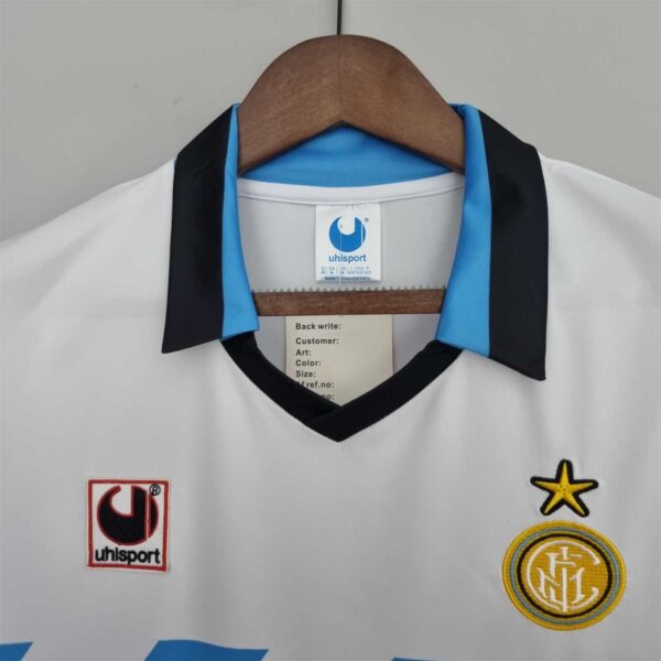 Inter Milan Away 90/91 - Image 7