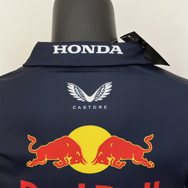 Red Bull Half-Zip Collared Shirt 2023 - Image 5