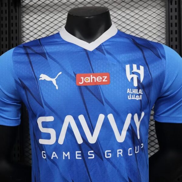 Al Hilal Home 23/24 - Player Version - Image 8