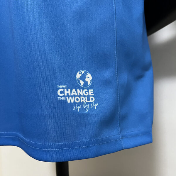Alpine F1 Collared Half-Zip Blue 2023 - Image 7