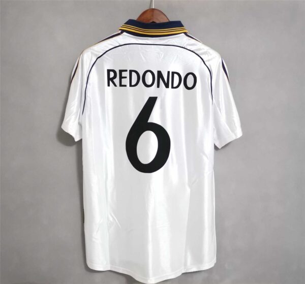 Real Madrid Home 98-00 - Image 9