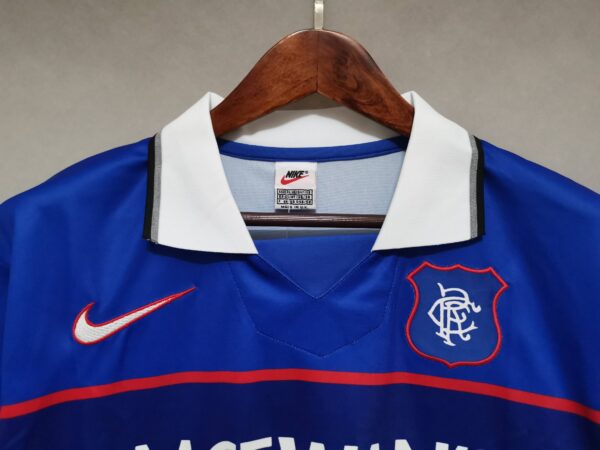 Rangers Home 97-99 - Image 7