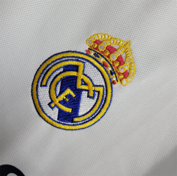 Real Madrid Home 23/24 - Long Sleeve - Image 8
