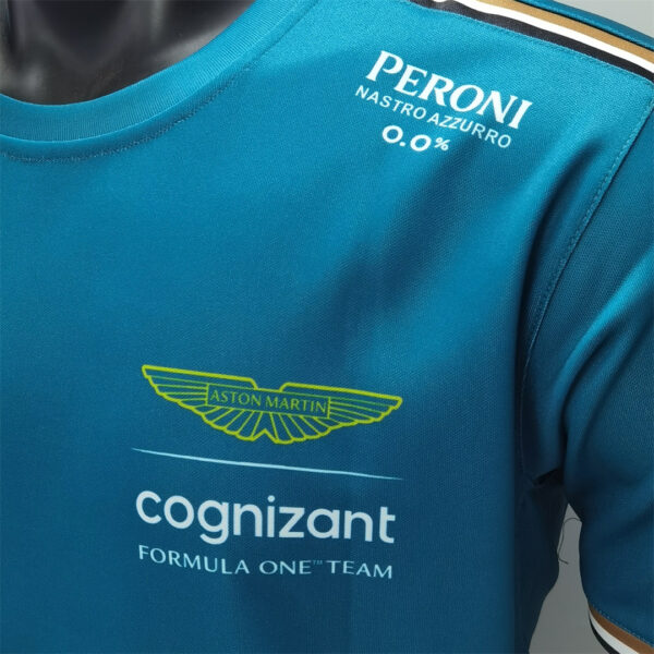 Aston Martin Roundneck T-Shirt 2023 - Image 7