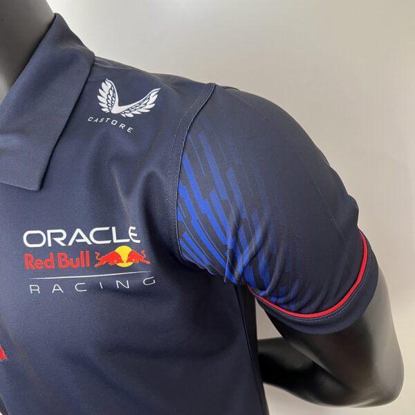 Red Bull "Max Verstappen" Collared Shirt 2023 - Image 5