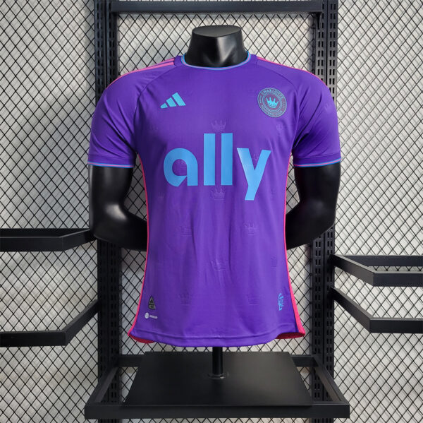 Charlotte Away 23/24 - Player Version