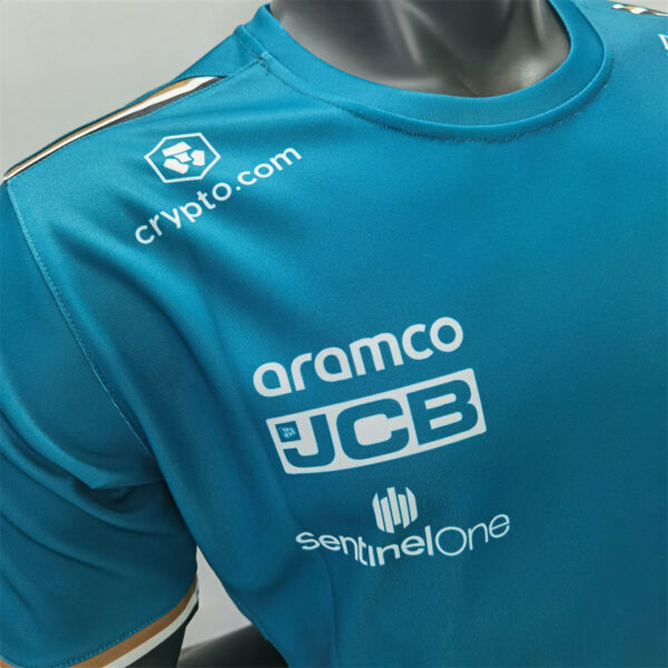 Aston Martin Roundneck T-Shirt 2023 - Image 8
