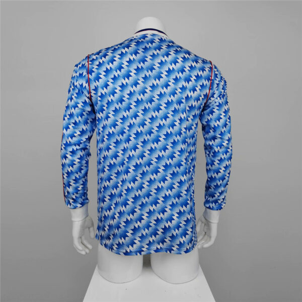 Man Utd Away 90-92  - Long Sleeve - Image 10