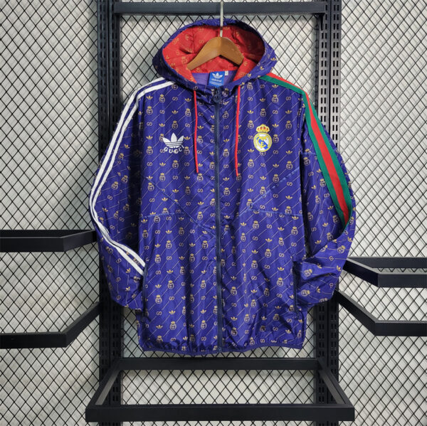 Real Madrid x Gucci Windbreaker
