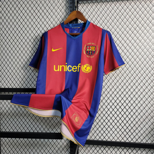 Barcelona Home 07/08 - Image 9