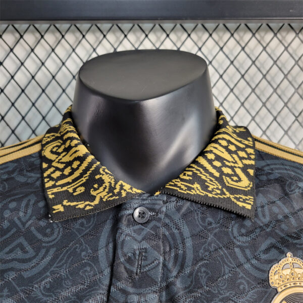 Real Madrid Special Edition Black/Gold 23/24 - Player Version - Image 7