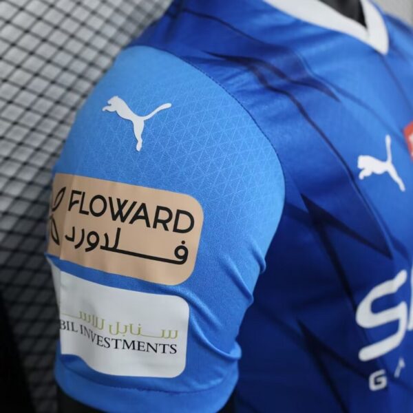 Al Hilal Home 23/24 - Player Version - Image 10