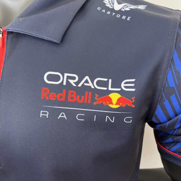 Red Bull "Sergio Perez" Collared Shirt 2023 - Image 7