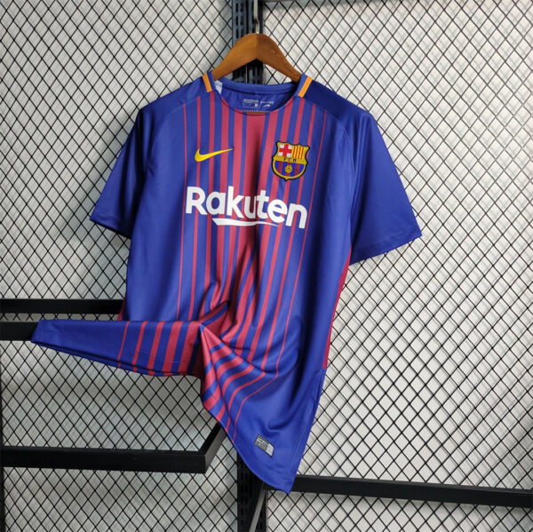 Barcelona Home 17/18 - Image 7