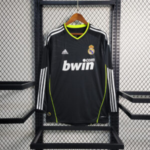 Real Madrid Away 10/11 - Long Sleeve