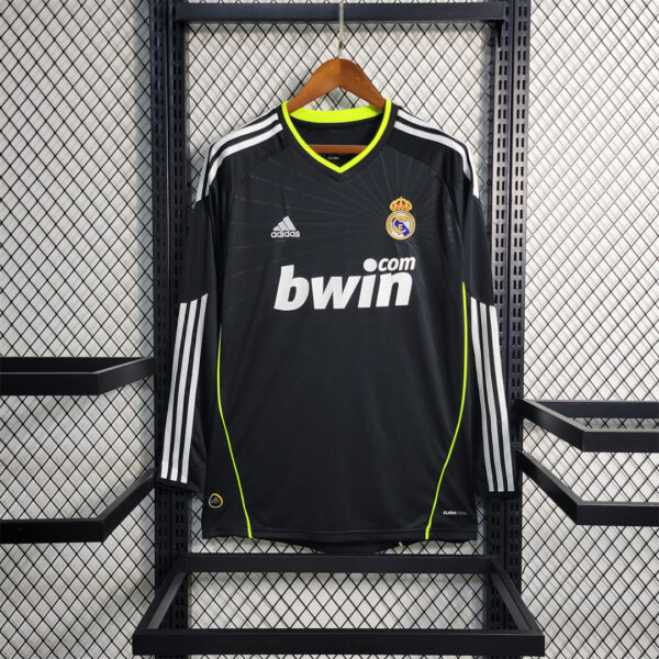 Real Madrid Away 10/11 - Long Sleeve