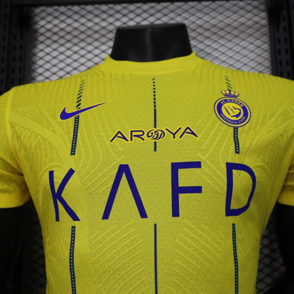Al Nassr Home 23/24 - Player Version - Image 7