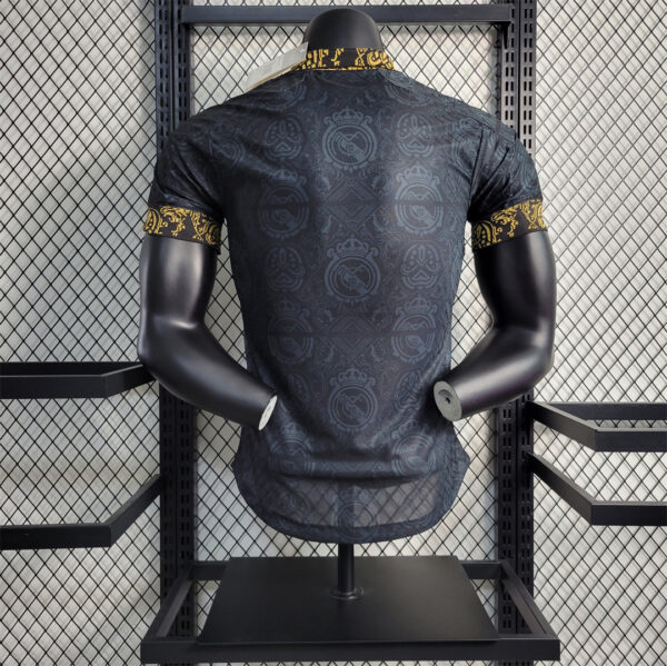 Real Madrid Special Edition Black/Gold 23/24 - Player Version - Image 9