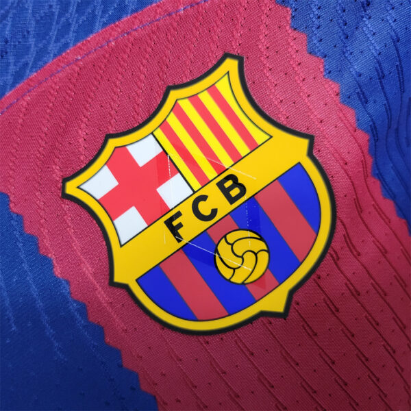 Barcelona Home 23/24 - Player Version - Long Sleeve - Image 9