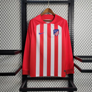 Atletico Madrid Home 23/24 - Long Sleeve