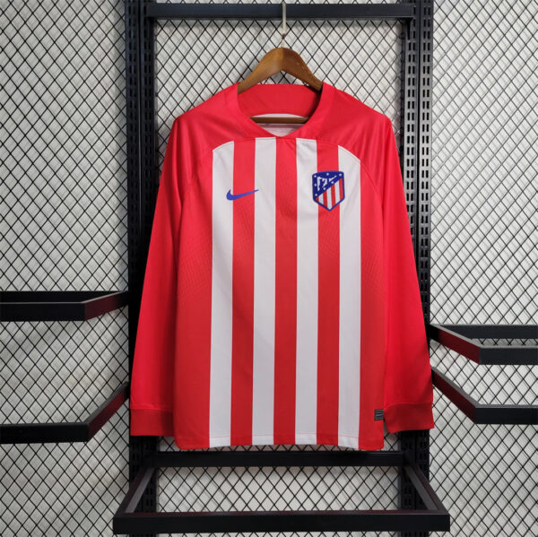 Atletico Madrid Home 23/24 - Long Sleeve