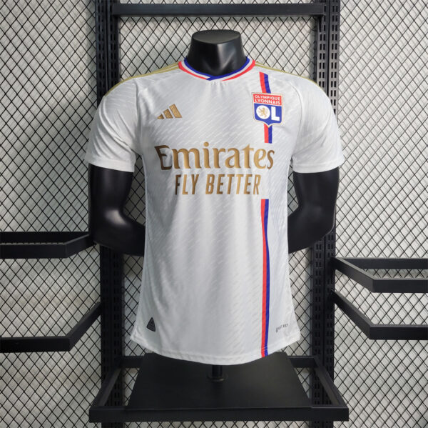 Lyon Home 23/24 - Player Version