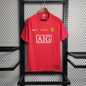 Man Utd Home UCL Final 2008