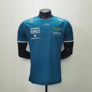 Aston Martin "Alonso 14" Roundneck Shirt 2023