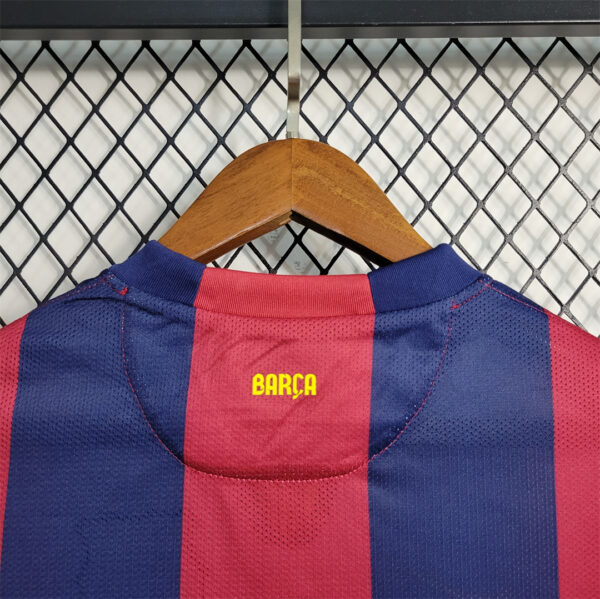 Barcelona Home 14/15 - Long Sleeve - Image 9