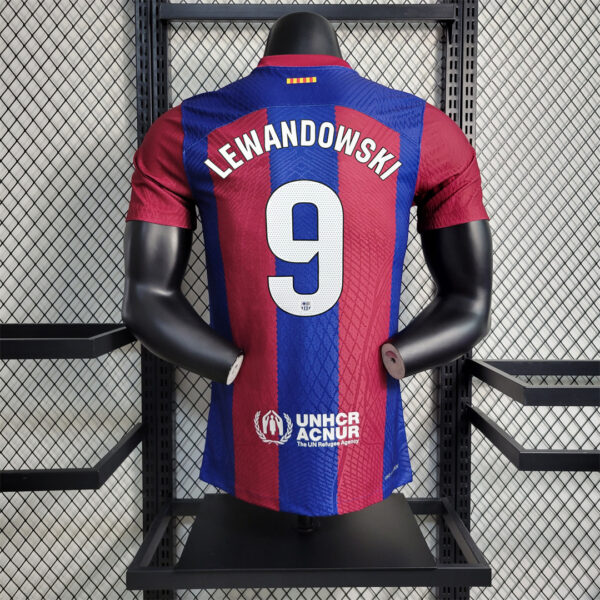 Barcelona Home UCL 23/24 - Player Version - Image 10