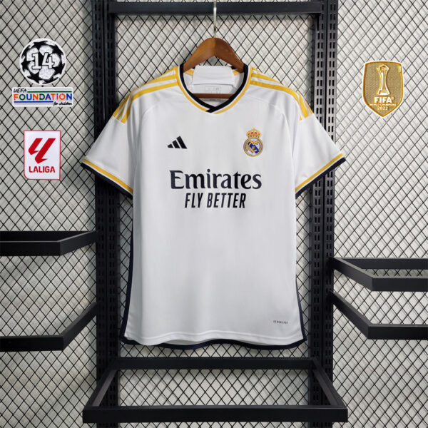 Real Madrid Home UCL 23/24