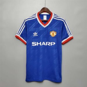 Man Utd Away 86-88