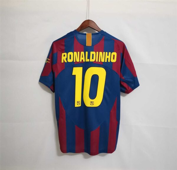 Barcelona UCL Final Home 05/06 - Image 12