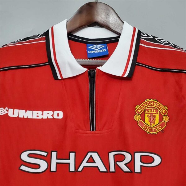 Man Utd Home 98/99 - Image 7
