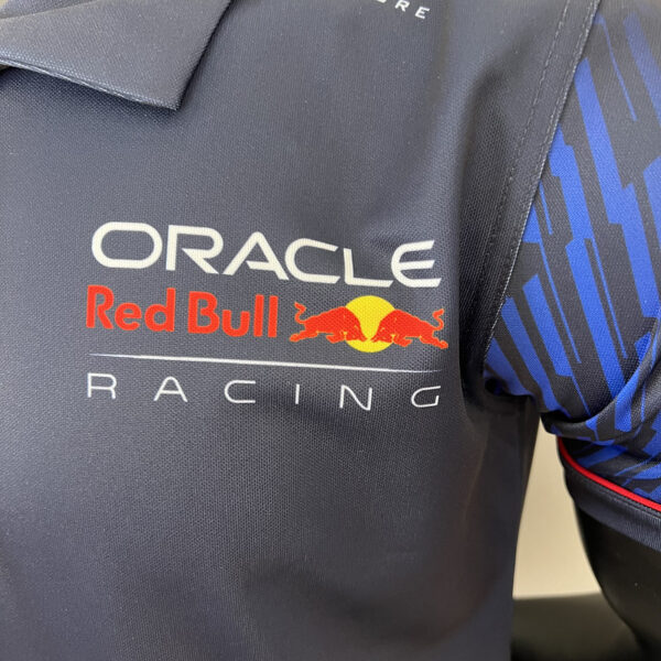 Red Bull "Max Verstappen" Collared Shirt 2023 - Image 6