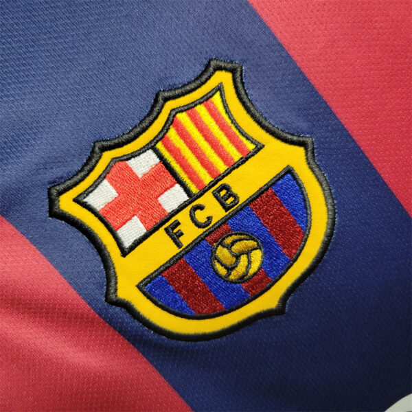 Barcelona Home 14/15 - Long Sleeve - Image 10