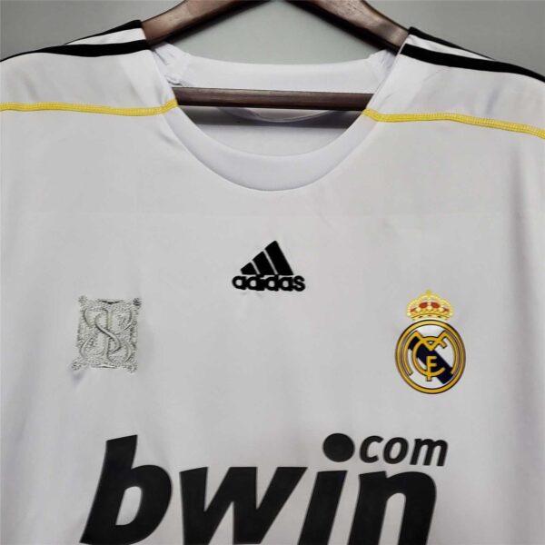 Real Madrid Home 09/10 - Image 9