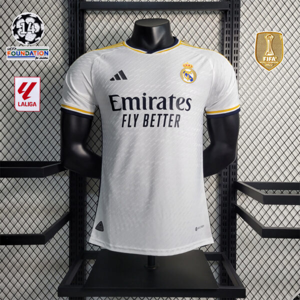 Real Madrid Home UCL 23/24 - Player Version