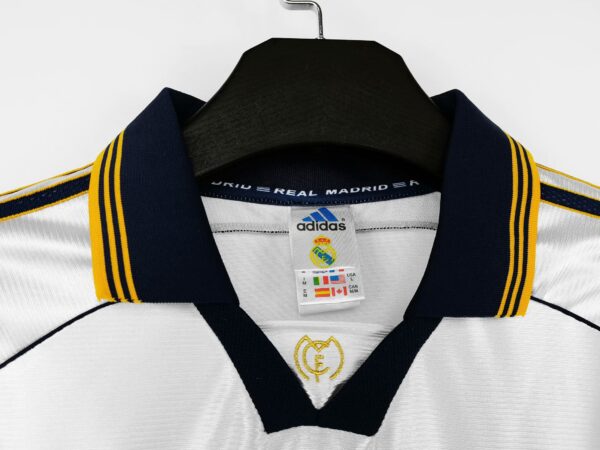 Real Madrid Home 98-00 - Image 10