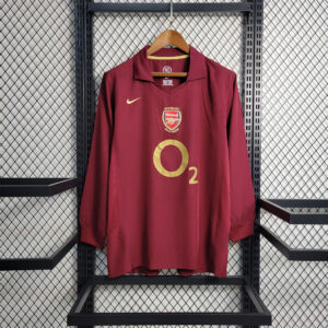 Arsenal Home 05/06 - Long Sleeve